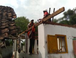 Kitabisa-Yatim Mandiri Bedah Rumah Warga di Lumajang