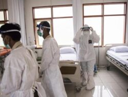 Covid-19 di Indonesia Tembus 1 Juta Kasus, Rumah Sakit Semakin Kolaps