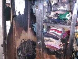 Lupa Matikan Lilin, Rumah Elit di Surabaya Hangus