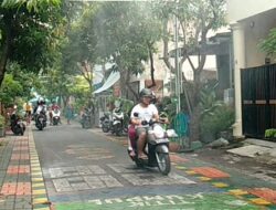 Kampung Demak Timur 5 Ciptakan Embun Disinfektan