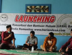 Inspiratif, Desa di Jember Dirikan Lembaga Bantuan Hukum dan Komunitas Media