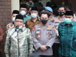 Kunjungi PBNU, Kapolri Listyo Sigit Akan Sinergikan Ulama dan Umara Jaga Kamtibmas