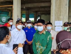 Tiga Menteri Kunjungi Pos Koordinasi Muhammadiyah di Mamuju