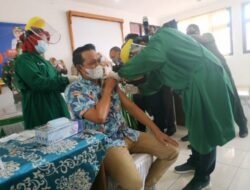 17 Orang di Natuna pada Tahap Pertama Mendapatkan Vaksin