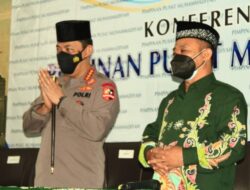 Silaturahmi ke PP Muhammadiyah, Kapolri Berharap Terus Ada Sinergi dengan Ulama