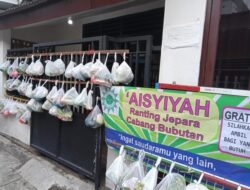 Sedekah Centelan Sayur di Tengah Pandemi
