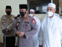 Kapolri Ajak Rabithah Alawiyah Menyampaikan Pesan Harkamtibmas melalui Mimbar Agama
