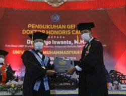Dapat Gelar Doktor Honoris Causa, Priyo Tingkatkan Reputasi Kelapa Sawit