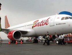 Pesawat Batik Air Alami Pengalihan Lepas Landas