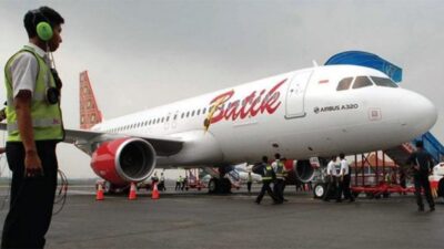 Pesawat Batik Air Alami Pengalihan Lepas Landas