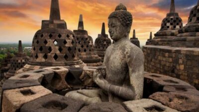Menag Jadikan Candi Borobudur sebagai Rumah Ibadah Umat Buddha di Dunia