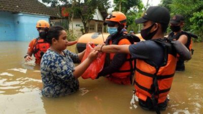 Banjir Rendam 13 Desa dan Kelurahan di Jember