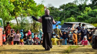 Layanan Dukungan Psikososial MDMC untuk Penyintas Gempa di Sulawesi Barat