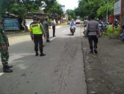Gelar Operasi Pendisiplinan, Kodim 0802/Ponorogo Ajak Masyarakat untuk Patuhi Protokol Kesehatan