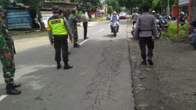 Gelar Operasi Pendisiplinan, Kodim 0802/Ponorogo Ajak Masyarakat untuk Patuhi Protokol Kesehatan