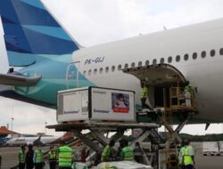 15 Juta Dosis Vaksin Covid-19 Asal Sinovac Tahap Ketiga Tiba di Indonesia