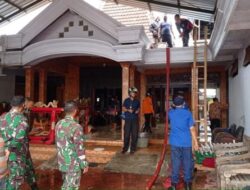 Lupa Mematikan Kompor, Sebuah Rumah Hampir Ludes Dilalap Si Jago Merah