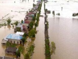 Intensitas Curah Hujan Tinggi, 7 Kabupaten di Kalsel Diterjang Banjir Bandang