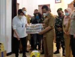 Setelah dari Jember, Mensos Risma Bertolak ke Lumajang