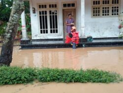 Hujan Kembali Rendam Satu Desa di Jember, 10 Warga Mengungsi