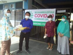Adakan Baksos, MCCC Wonokromo Bagikan 200 Paket Sembako