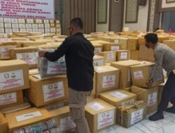 Banjir dan Gempa, Wakapolda Jatim bersama Bhayangkari Kirimkan 25.165 Paket Sembako