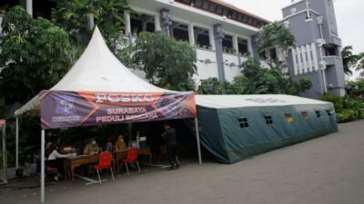Indonesia Dilanda Musibah, Posko Surabaya Peduli Bencana Kembali Dibuka