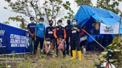 ITS Gandeng BMH Kirimkan Bantuan untuk Korban Gempa Sulbar