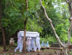 Angka Kematian Tinggi, BPBD Ponorogo Kewalahan Tangani Pemulasaraan Jenazah Pasien Covid-19