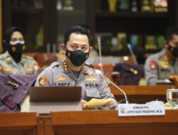Uji Kelayakan dan Kepatutan, Komjen Pol Listyo Sigit Perkenalkan Konsep Presisi Jika Jadi Kapolri
