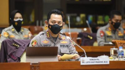 Uji Kelayakan dan Kepatutan, Komjen Pol Listyo Sigit Perkenalkan Konsep Presisi Jika Jadi Kapolri