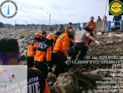 Korban Longsor di Malang, Tim SAR Gabungan Menemukan dalam Keadaan Meninggal
