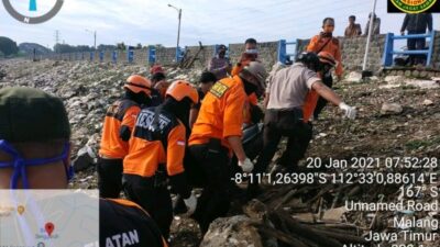 Korban Longsor di Malang, Tim SAR Gabungan Menemukan dalam Keadaan Meninggal