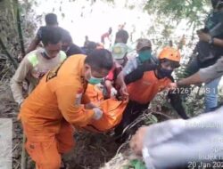 Diduga Tenggelam di Sungai Gandong, Pasinah Ditemukan Tim SAR Gabungan