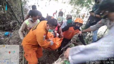 Diduga Tenggelam di Sungai Gandong, Pasinah Ditemukan Tim SAR Gabungan