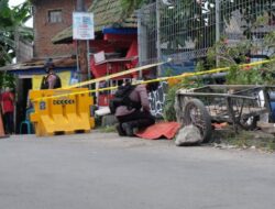Cangkul Kotoran di Gorong-Gorong, Warga Surabaya Temukan Granat