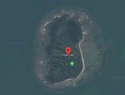Viral! Tanda SOS Muncul di Pulau Laki Lokasi Jatuhnya Pesawat Sriwijaya Air SJ182