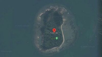 Viral! Tanda SOS Muncul di Pulau Laki Lokasi Jatuhnya Pesawat Sriwijaya Air SJ182