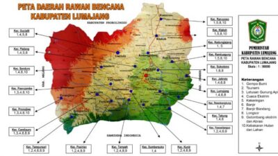 Peta Bencana Lumajang