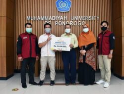 BEM Universitas Muhammadiyah Ponorogo Galang Dana untuk Korban Bencana