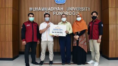 BEM Universitas Muhammadiyah Ponorogo Galang Dana untuk Korban Bencana