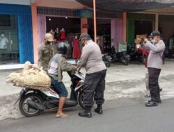 Tidak Termasuk yang Menerapkan PPKM, Operasi Yustisi Digelar di Lumajang