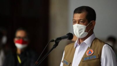 Ketua Satgas, Doni Monardo Positif Covid-19