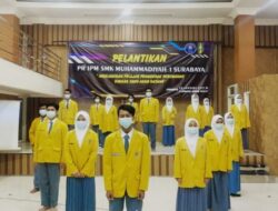 Semarak Pergantian Kepemimpinan PR IPM SMK Muhammadiyah 1 Surabaya