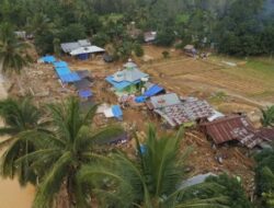 Kerugian Akibat Banjir Bandang di Kalsel Mencapai Rp 1,3 Triliun