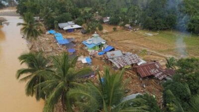 Kerugian Akibat Banjir Bandang di Kalsel Mencapai Rp 1,3 Triliun