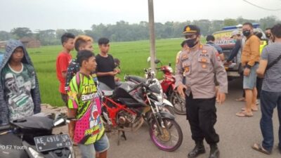 Satlantas Ponorogo Gagalkan Balap Liar, Amankan 19 Kendaraan Tak Sesuai Standar