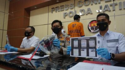 Anak Dibawah Umur Dijerumuskan ke Prostitusi Online, Mucikari Asal Sidoarjo Dijebloskan ke Tahanan