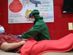 Pendonor Plasma Konvalesen di UTD PMI Surabaya Mencapai Ribuan Orang
