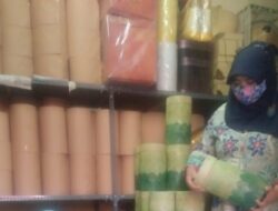 Usaha Bunga Kering dan Buatan Tetap Sibuk Ditengah Pandemi